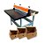 Kit Fábrica de Caixas Fechamento Automático Econômica - Corte e Vinco Elétrica de 100cm + 3 Facas de Caixas P, M e G - Imagem 1