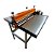 Máquina De Corte E Vinco Elétrica Semi Automática - 100cm com Bancada - Fabricação de Absorvente - Imagem 1