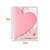 Faca de Corte e Vinco Caixa Convite Coração - Folha A4 - Imagem 2