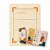 Faca de Corte e Vinco Folder 3 Abas - Folha A4 - Imagem 1