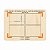 Faca de Corte e Vinco Retângulo 10x14 Cantos Arredondados - Folha A4 - Imagem 2