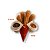 Faca de Corte e Vinco Embalagem Churros Gourmet com Suporte - Folha A4 - Imagem 3