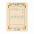 Faca de Corte e Vinco Calendário de Mesa com Suporte para Canetas - Folha A4 - Imagem 2