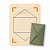 DUPLICADO - Faca de Corte e Vinco Envelope Convite Mod 8 - Folha A4 - Imagem 1