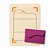 Faca de Corte e Vinco Envelope Convite Mod 9 - Folha A4 - Imagem 1