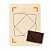 Faca de Corte e Vinco Envelope Convite Mod 12 - Folha A4 - Imagem 1