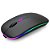 MOUSE RECARREGÁVEL MODO DUPLO SEM FIO BLUETOOTH 2.4G WIRELESS - Imagem 2