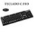 CONJUNTO CONTENDO TECLADO E MOUSE DE PLASTICO COM FIO - Imagem 2