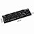 CONJUNTO CONTENDO TECLADO E MOUSE DE PLASTICO COM FIO - Imagem 4