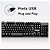 CONJUNTO CONTENDO TECLADO E MOUSE DE PLASTICO COM FIO - Imagem 1