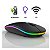 MOUSE RECARREGÁVEL MODO DUPLO SEM FIO BLUETOOTH 2.4G WIRELSS - Imagem 2