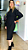 VESTIDO MIDI ML PRETO G - Imagem 1
