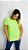 T-SHIRT VERDE NEON M/GG - Imagem 1