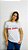 T-SHIRT BRANCA DOG LOVER P/G - Imagem 1