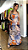 VESTIDO LONGO ALÇA CORDA AMARRAR M - Imagem 3