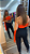 CROPPED CREPE LARANJA UMA ALÇA P - Imagem 2