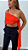 CROPPED CREPE LARANJA UMA ALÇA P - Imagem 1