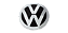 EMBLEMA DA GRADE VW CONSTELLATION CROMADO - Imagem 1
