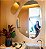 Espelho Organico Design Moderno para Decorar - Imagem 2