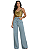 Calça Jeans Wide Leg - Estilo e Conforto - Imagem 1
