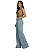 Calça Jeans Wide Leg - Estilo e Conforto - Imagem 2