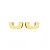 BRINCO MOUNTAIN OCEAN P BANHADO A OURO 18K - Imagem 3