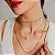 CHOKER FLOW BANHADO A OURO 18K - Imagem 1