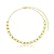 CHOCKER CORRENTE ELOS LILY BANHADO A OURO 18K - Imagem 3