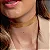 CHOCKER RIGIDA LUXOR BANHADO A OURO 18K - Imagem 2