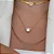 COLAR PONTO DE LUZ 8MM BANHADO A OURO 18K - Imagem 1