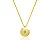 COLAR ESTRELA GUIA BANHADO A OURO 18K - Imagem 3
