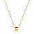 COLAR TREVO VAZADO 10MM BANHADO A OURO 18K - Imagem 3
