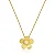COLAR FLOR PÉROLA BANHADO A OURO 18K - Imagem 3