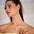 COLAR TULIPA BANHADO A OURO 18K - Imagem 2