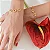 PULSEIRA NINHOS BANHADO A OURO 18K - Imagem 1