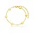 PULSEIRA ASTER ABS BANHADO A OURO 18K - Imagem 2