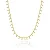 CHOKER BOLINHAS MINIMALISTAS BANHADO A OURO 18K - Imagem 1
