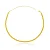 CHOKER CORRENTE CONTÍNUA BANHADO A OURO 18K - Imagem 1