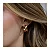 PIERCING COLORIDO EM ZIRGÔNIAS BANHADO A OURO 18K - Imagem 4