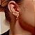 PIERCING TRANÇA SERPENT BANHADO A OURO 18K - Imagem 4