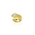PIERCING TRANÇA SERPENT BANHADO A OURO 18K - Imagem 1