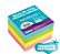 Bloco de Notas Adesivas Colorido 76mm x 76mm - ONDA - Imagem 1
