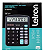 Calculadora de mesa preta 12 Dígitos - LETRON - Imagem 3