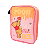 Estojo box grande com divisorias ursinho pooh - DAC - Imagem 1