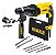 MARTELETE DEWALT SDS PLUS 800W 127V + KITBOX ALTA PERFOMACE - Imagem 2