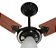 VENTILADOR DE TETO TRON MARBELLA 127V POTÊNCIA E CONFORTO - Imagem 4