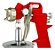 PISTOLA ALTA PRO 1000ML CH PP-22 RED CHIAPERINI - Imagem 2
