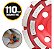 DISCO DESBASTE DIAMANTADO SEGM 115MM CORTAG - Imagem 4