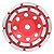 DISCO DESBASTE DIAMANTADO SEGM 180MM CORTAG - Imagem 1