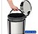 Lixeira Tramontina Inox 5L com Pedal–Balde Interno Removível - Imagem 2